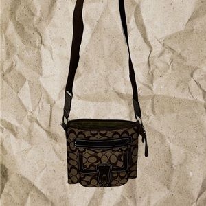coach shoulder bag